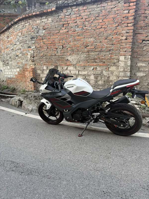 二手川崎Ninja 400