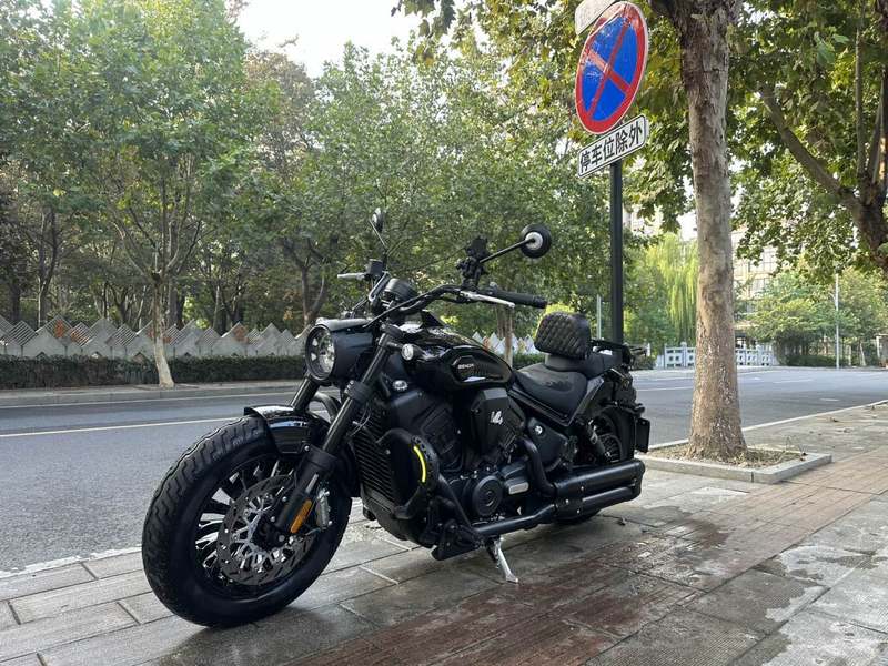 二手奔达黑旗500