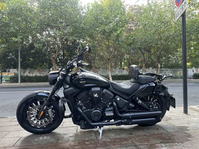 二手奔达黑旗500