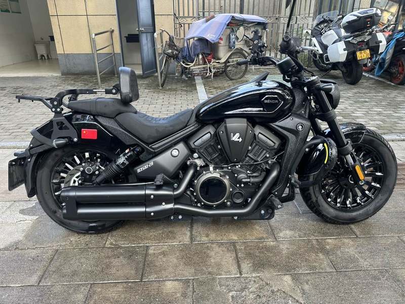 二手奔达黑旗500