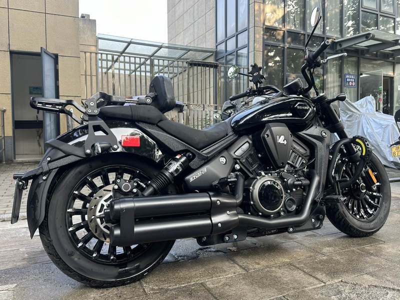 二手奔达黑旗500