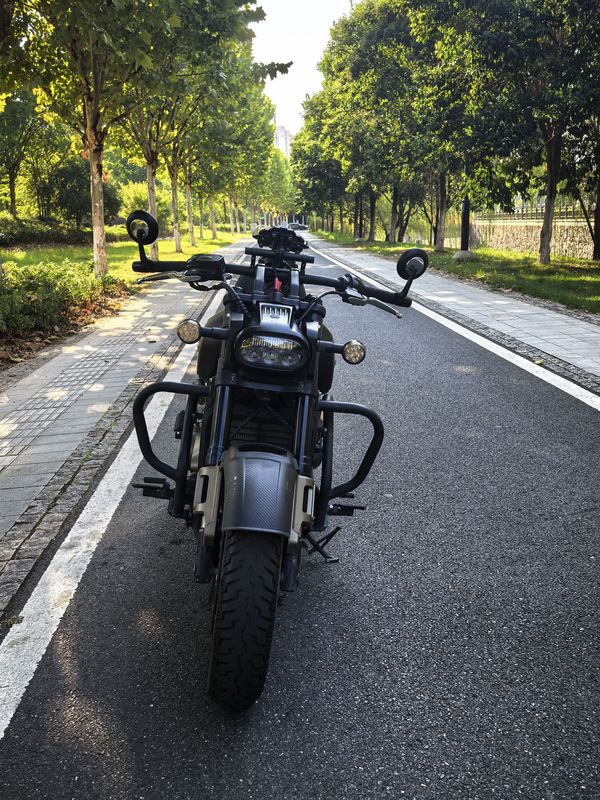 二手QJMOTOR闪600