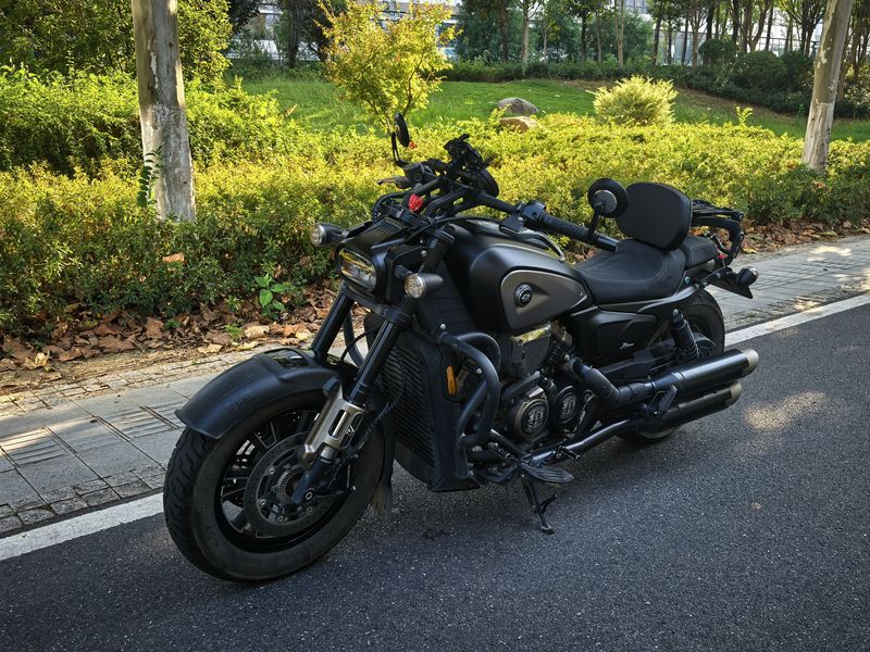 二手QJMOTOR闪600