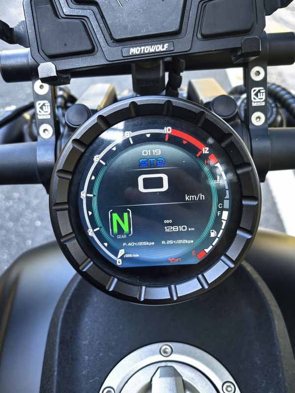 二手QJMOTOR闪600
