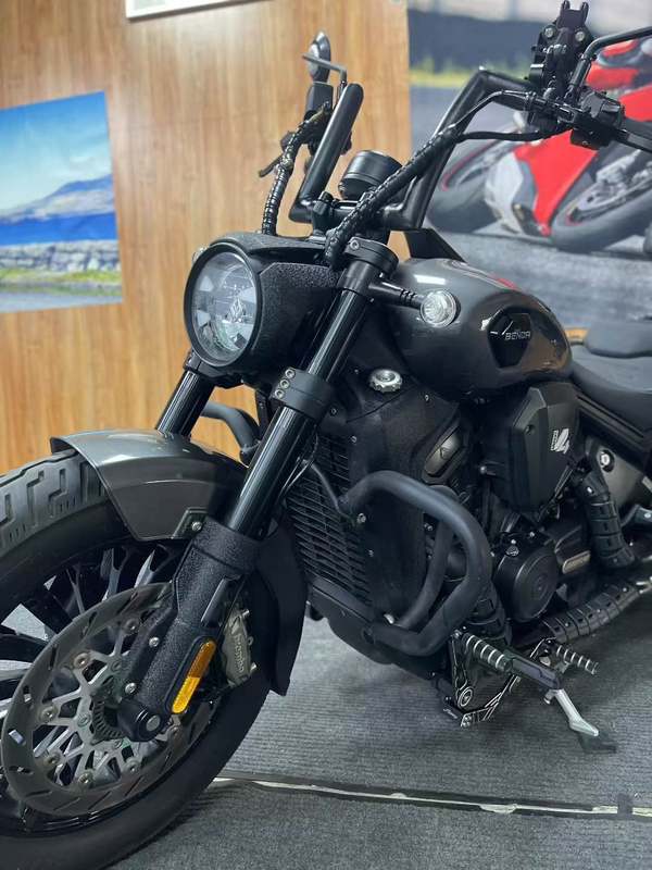 二手奔达黑旗500