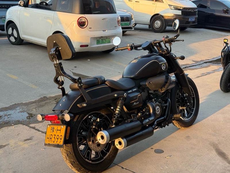 二手QJMOTOR闪400
