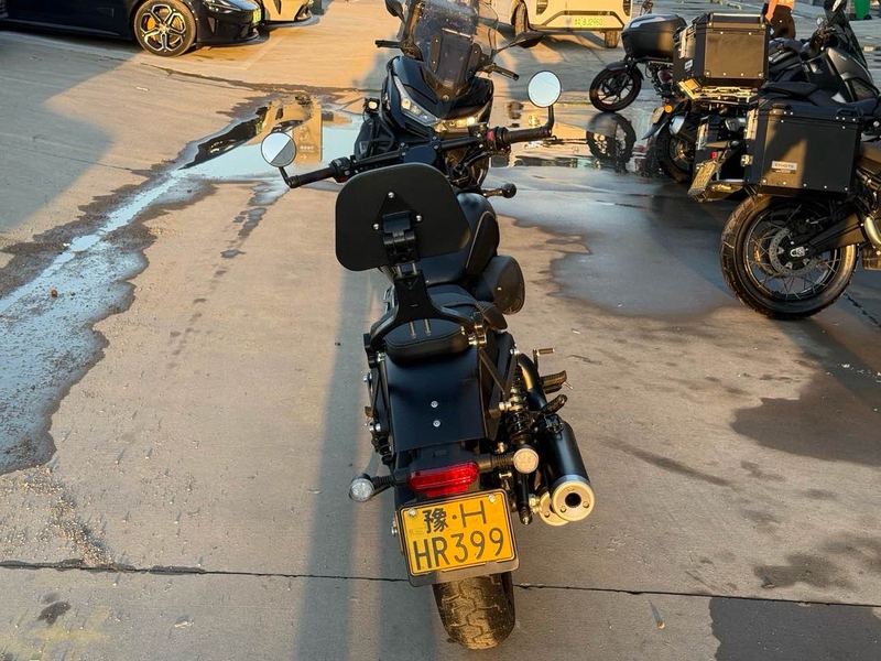 二手QJMOTOR闪400