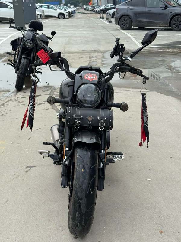 二手香帅金刚狼800S