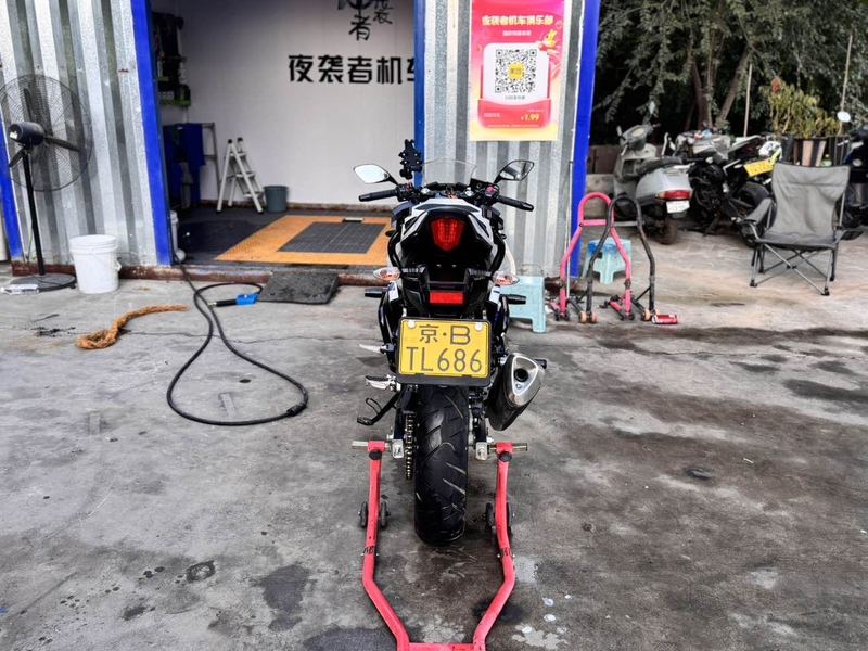 二手豪爵铃木GSX250R