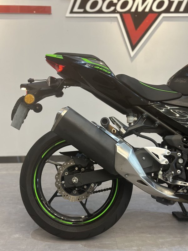 二手川崎Ninja 400