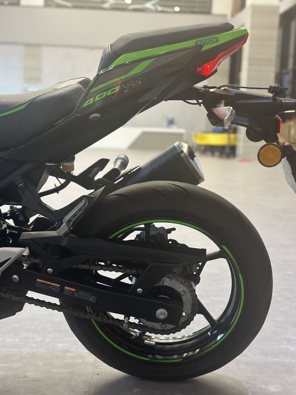 二手川崎Ninja 400