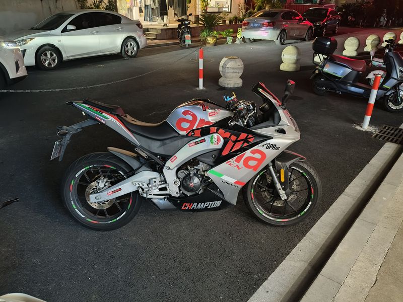 二手宗申阿普利亚GPR150R