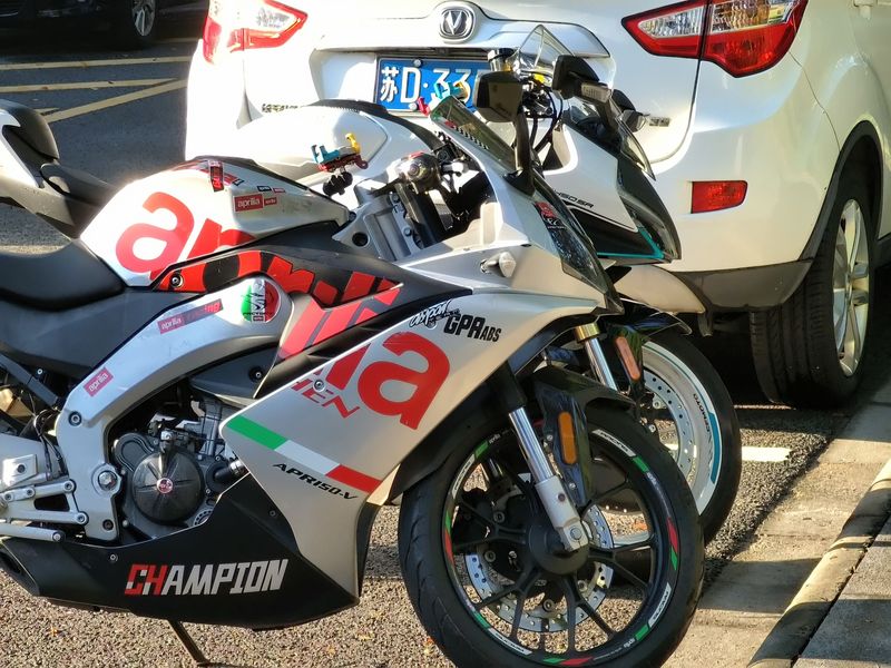 二手宗申阿普利亚GPR150R