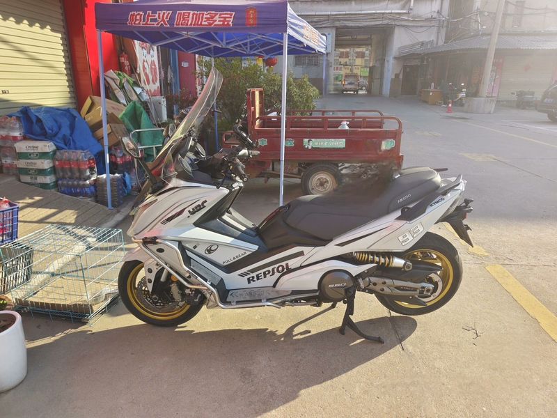 二手光阳AK550