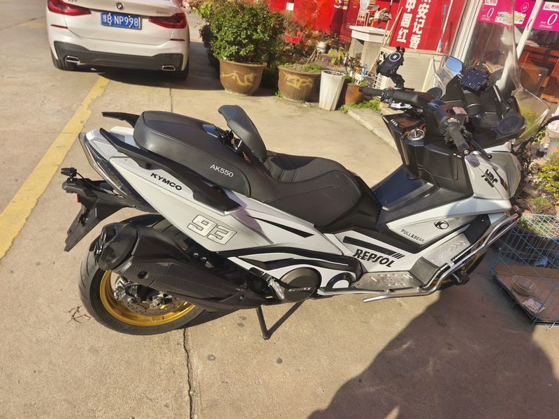 二手光阳AK550