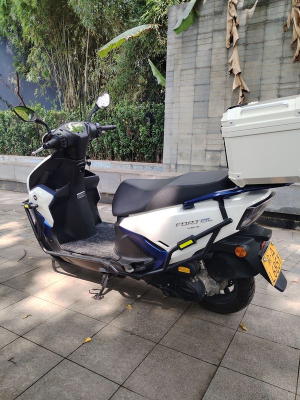 二手QJMOTOR鸿125