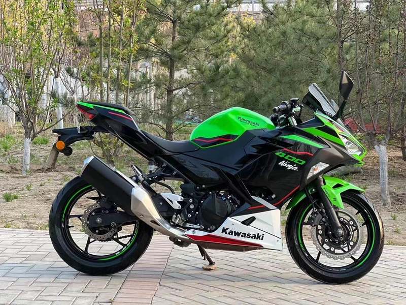 二手川崎Ninja 400