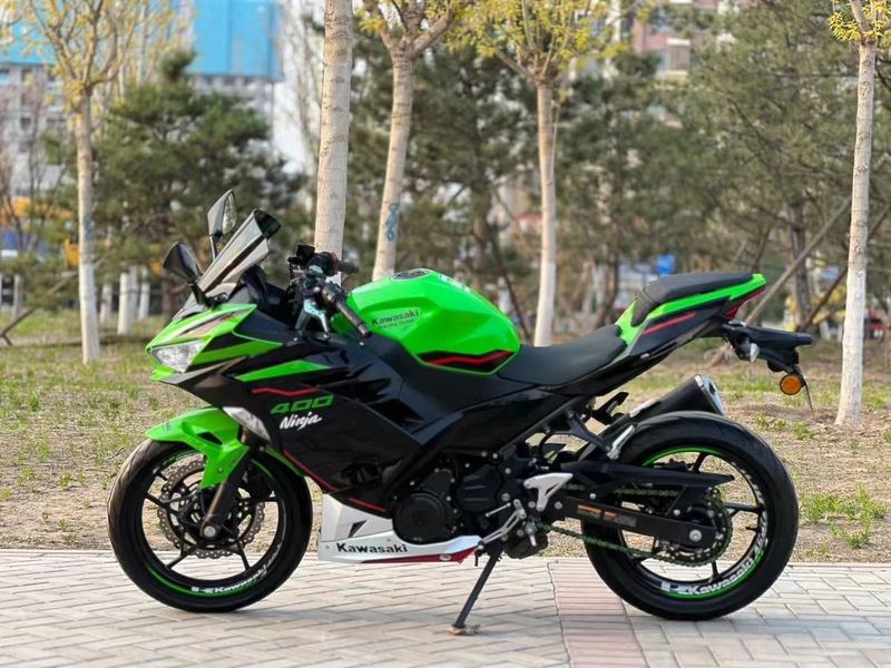 二手川崎Ninja 400