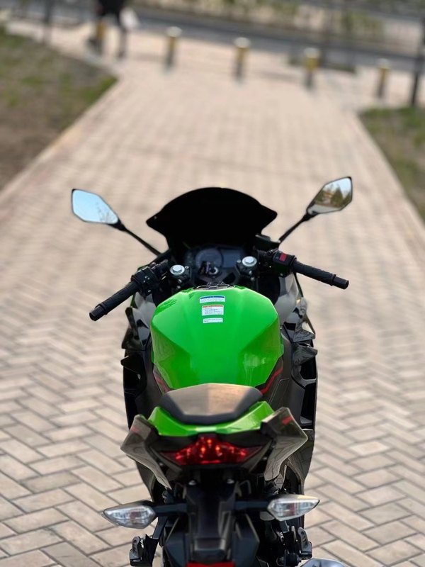 二手川崎Ninja 400