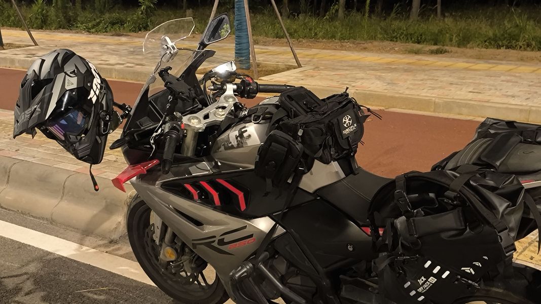 二手赛科龙RC250