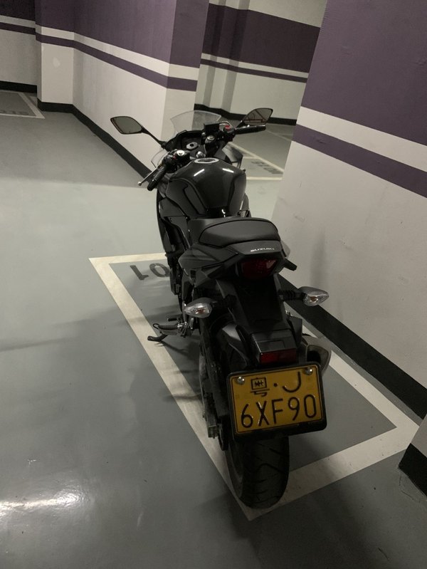 二手豪爵铃木GSX250R