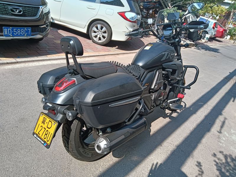 二手豪爵TR300
