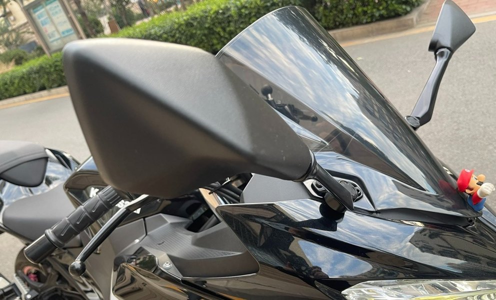 二手川崎Ninja 400