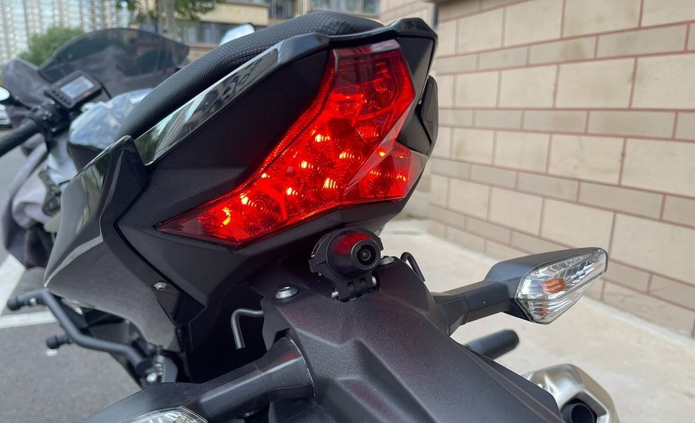 二手川崎Ninja 400