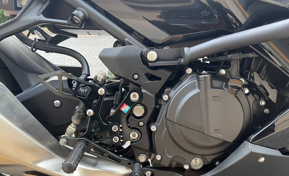 二手川崎Ninja 400