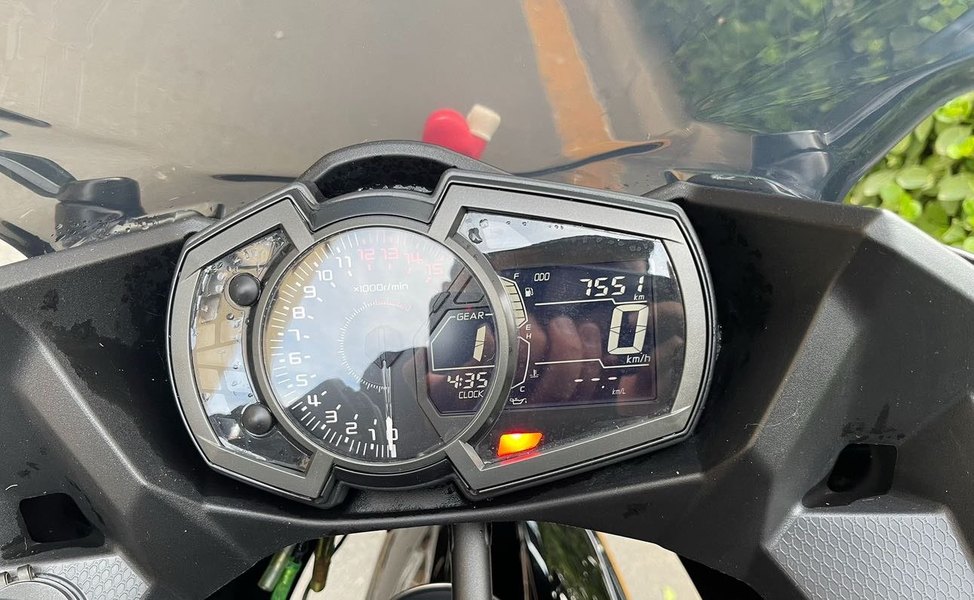 二手川崎Ninja 400