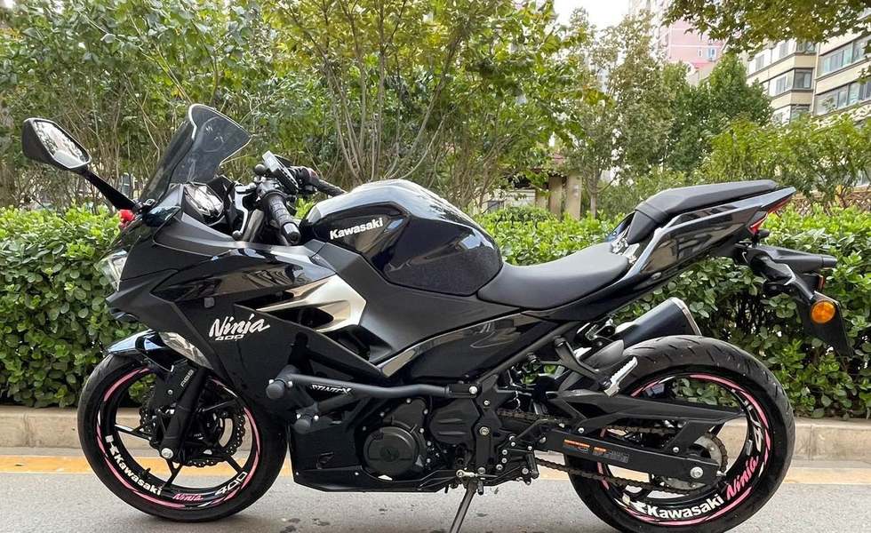 二手川崎Ninja 400