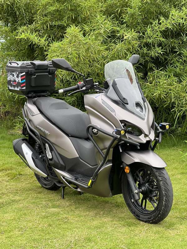 二手QJMOTOR鸿150