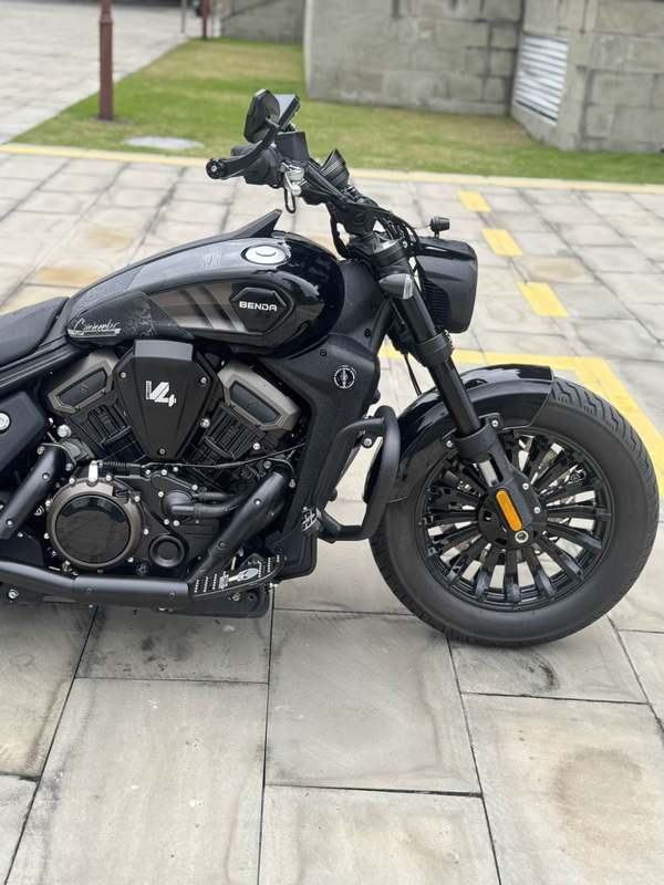 二手奔达黑旗500