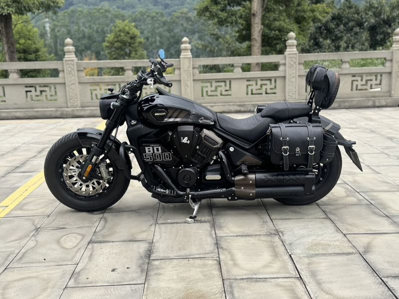 二手奔达黑旗500