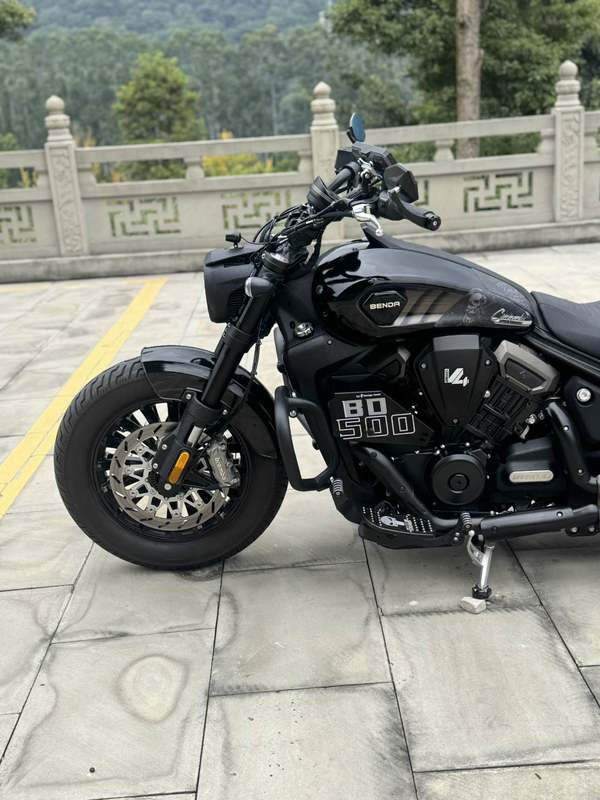 二手奔达黑旗500