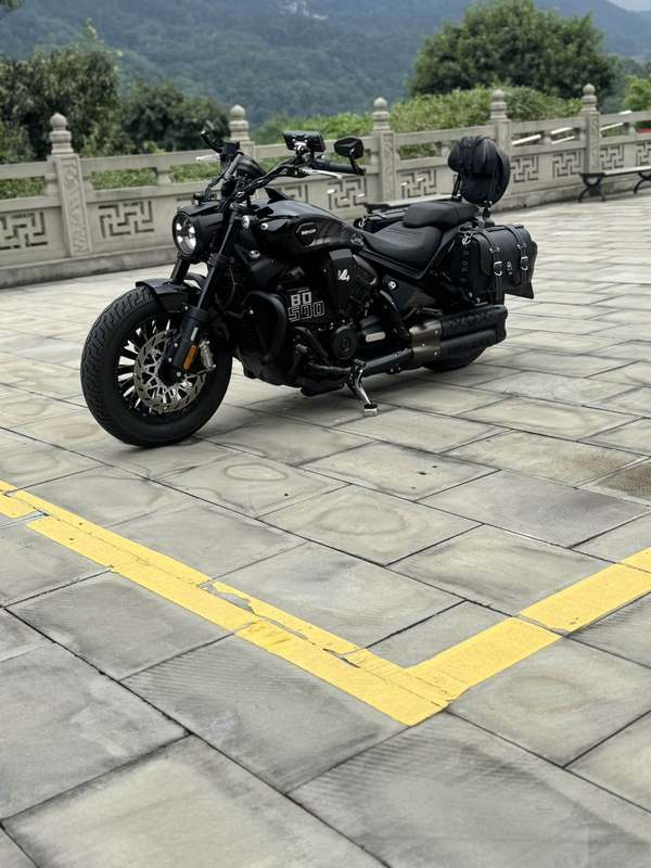 二手奔达黑旗500