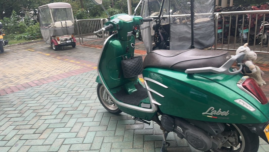 二手摩途威拉比 Labei