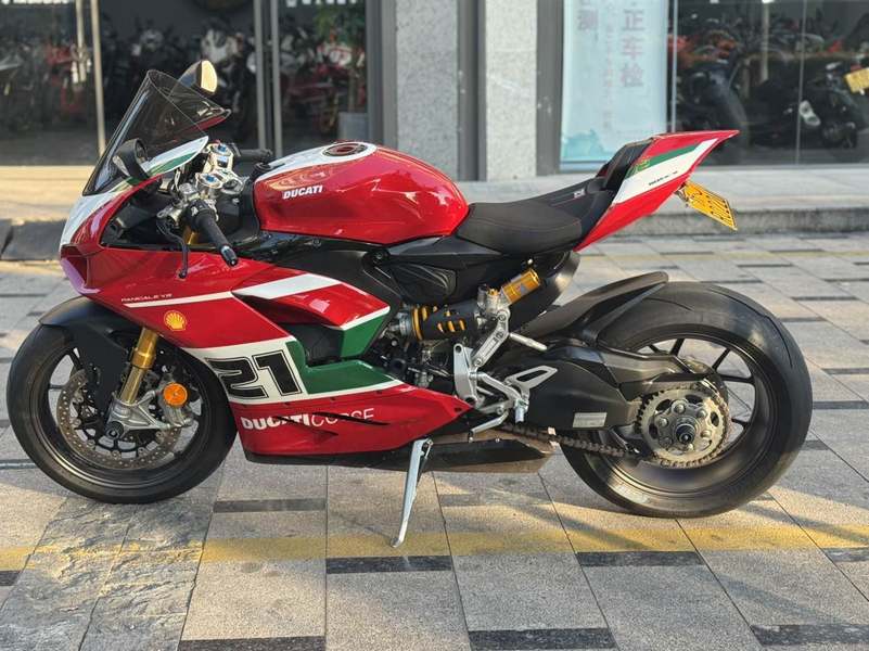 二手杜卡迪Panigale V2