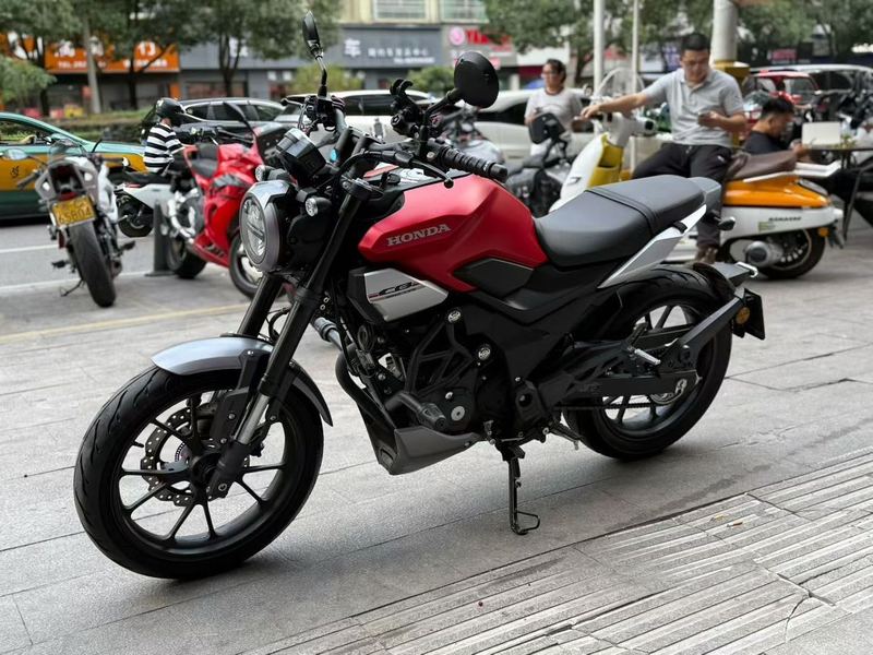 二手新大洲本田CB190TR