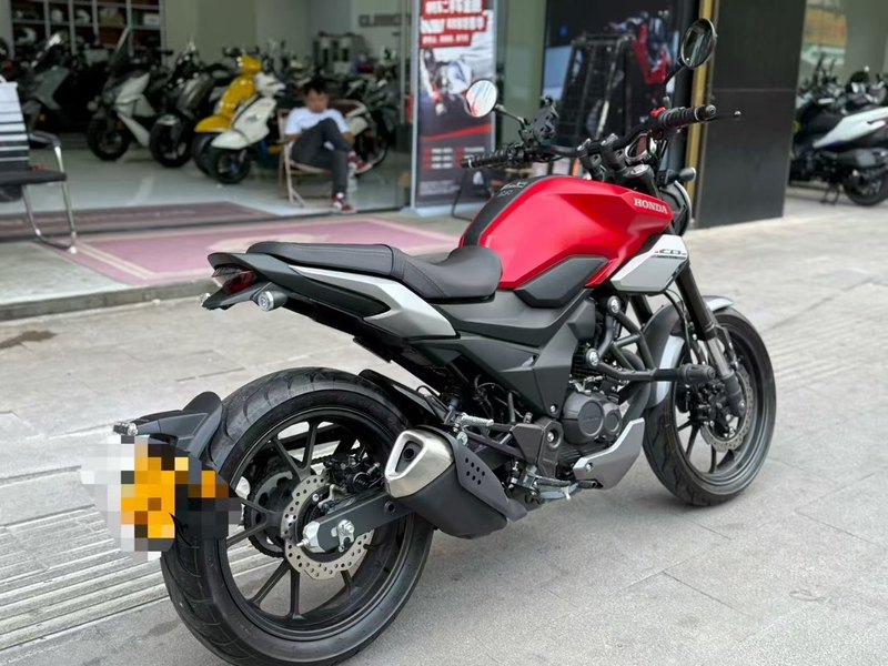 二手新大洲本田CB190TR