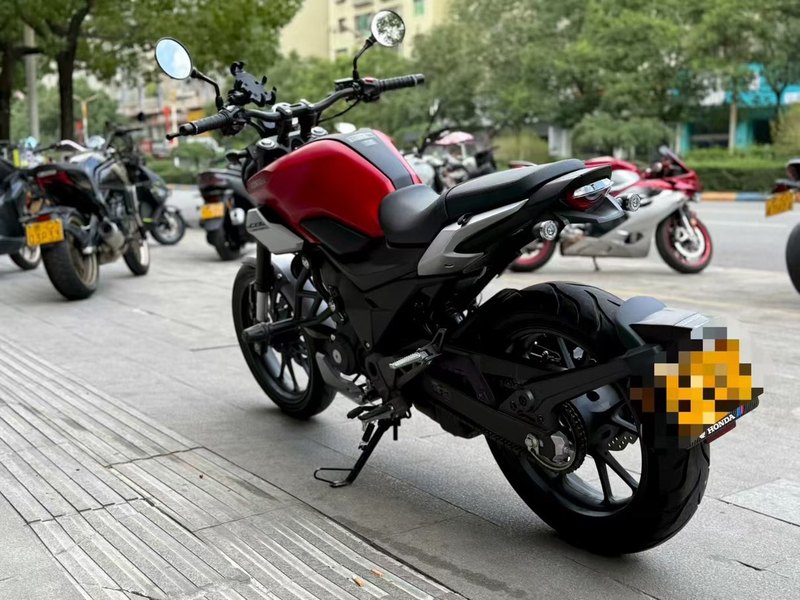 二手新大洲本田CB190TR