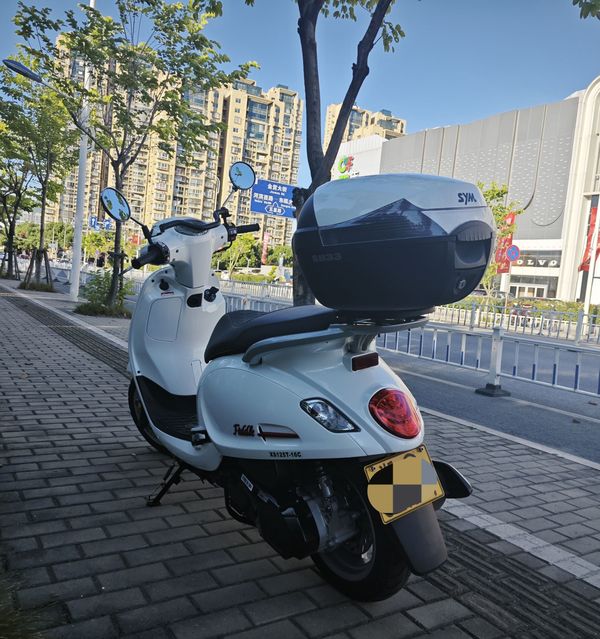 二手三阳飞度 Fiddle