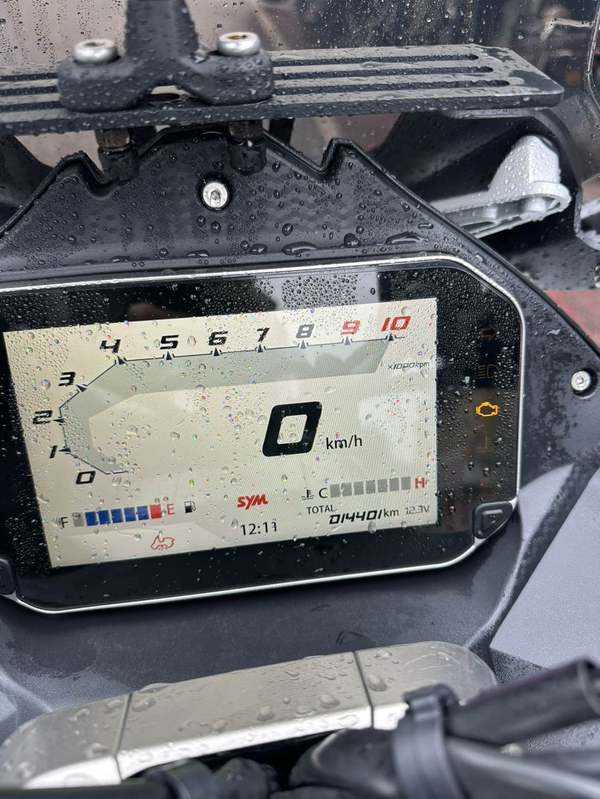 二手三阳哈士奇 Husky ADV300