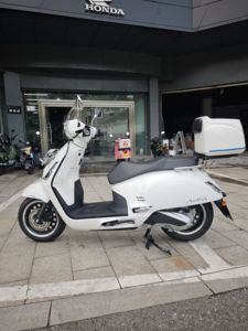 二手新大洲本田NS150LA