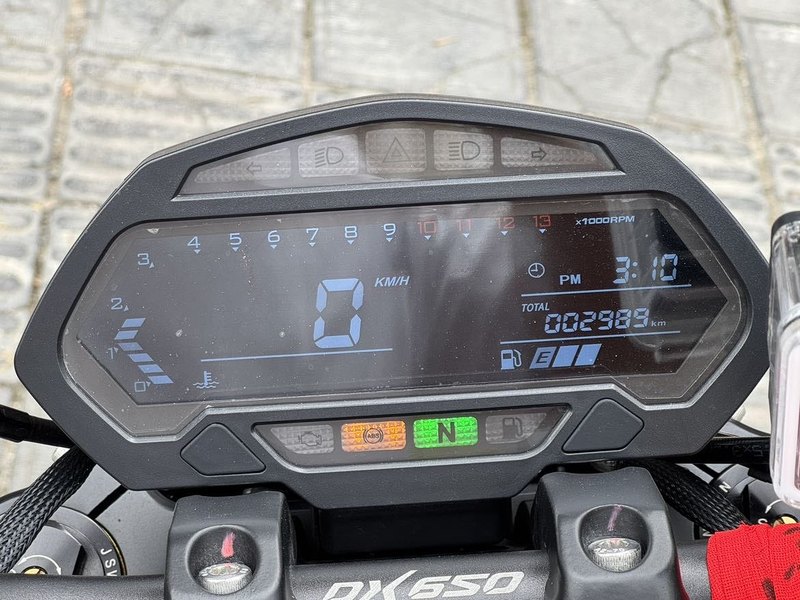 二手爵士捷DX650