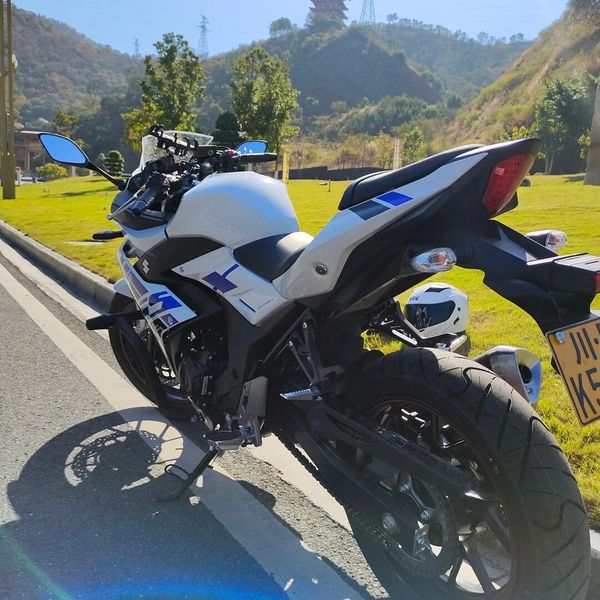 二手豪爵铃木GSX250R