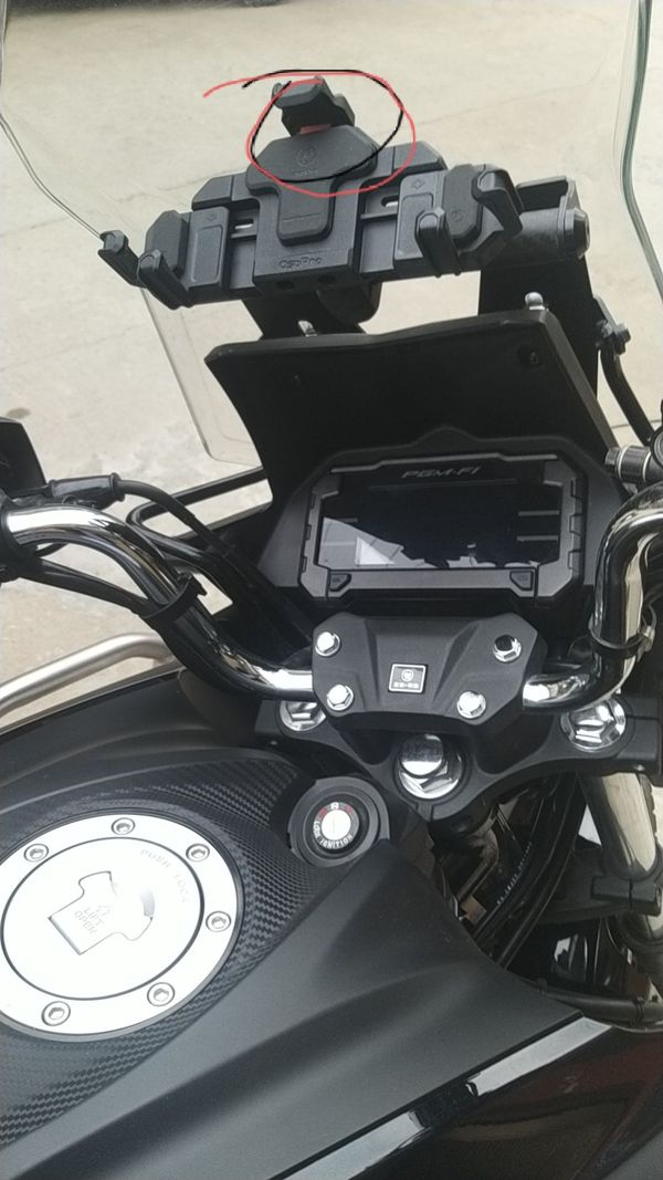 二手五羊本田猛鸷 CB190X