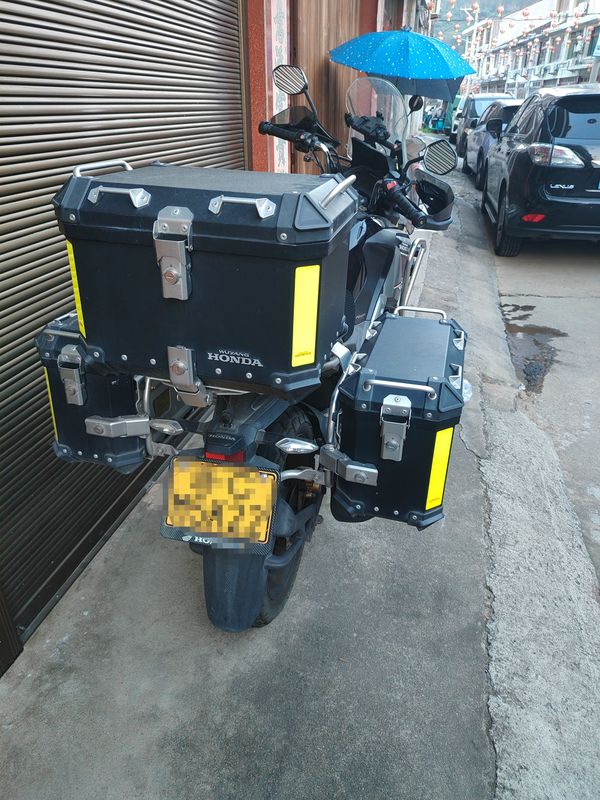 二手五羊本田猛鸷 CB190X