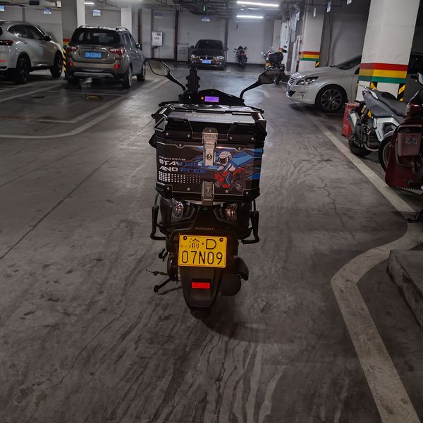 二手济南铃木UY125