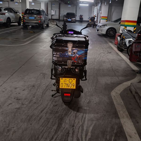 二手济南铃木UY125